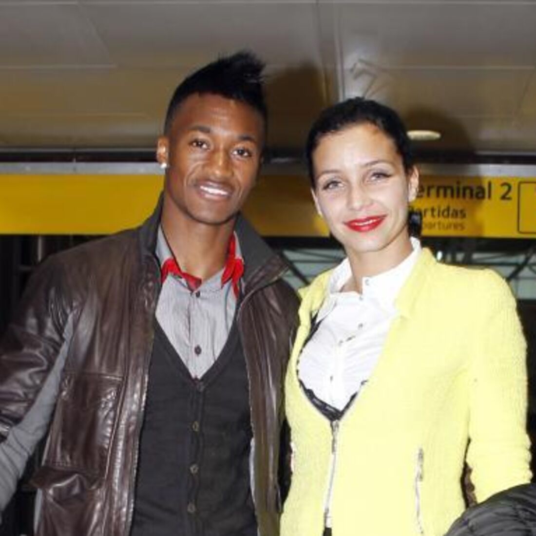 Luciana Abreu, Yannick Djaló