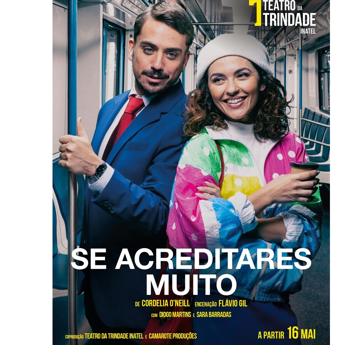 Sara Barradas, Diogo Martins, Se Acreditares Muito