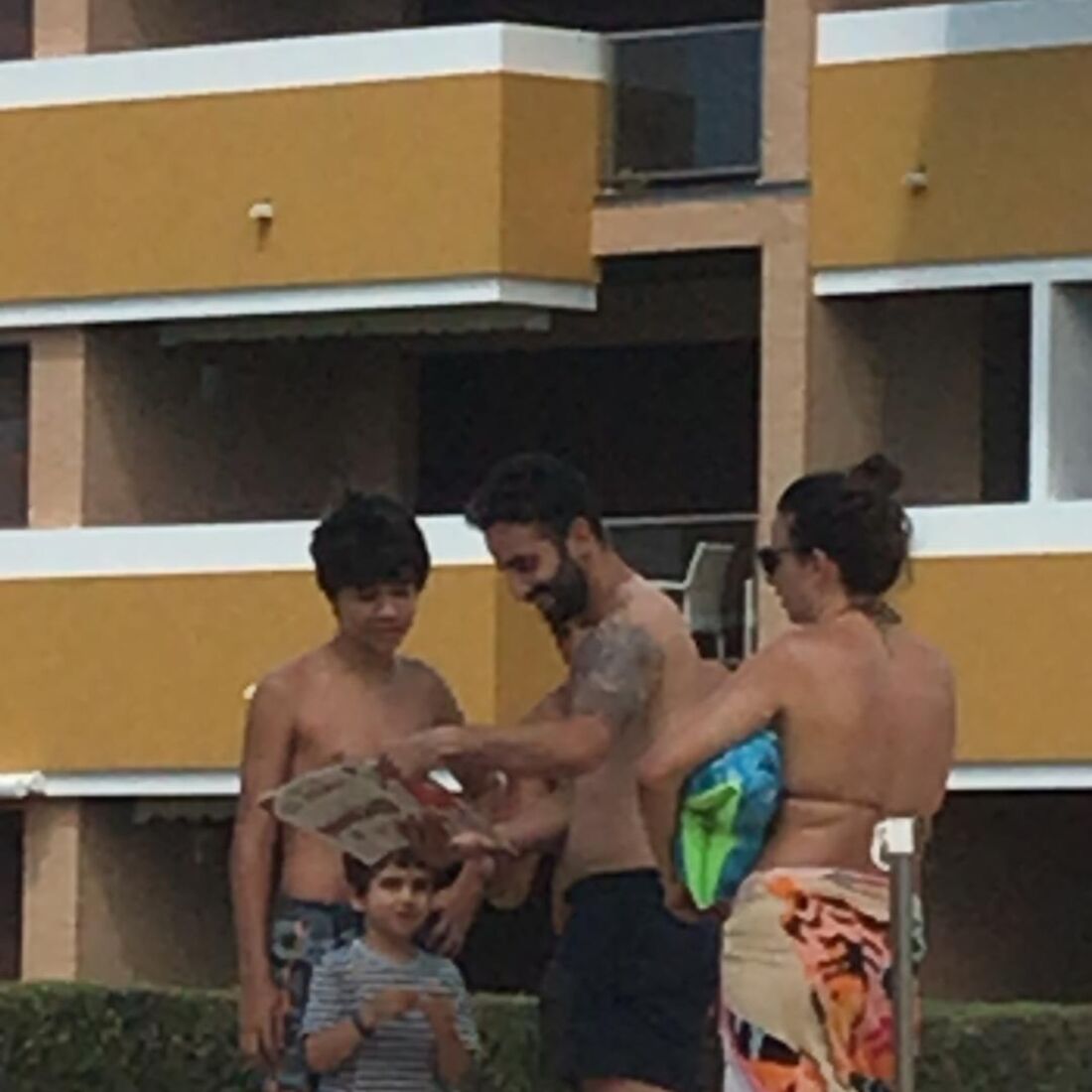 Rúben Amorim, Antero Henrique, família