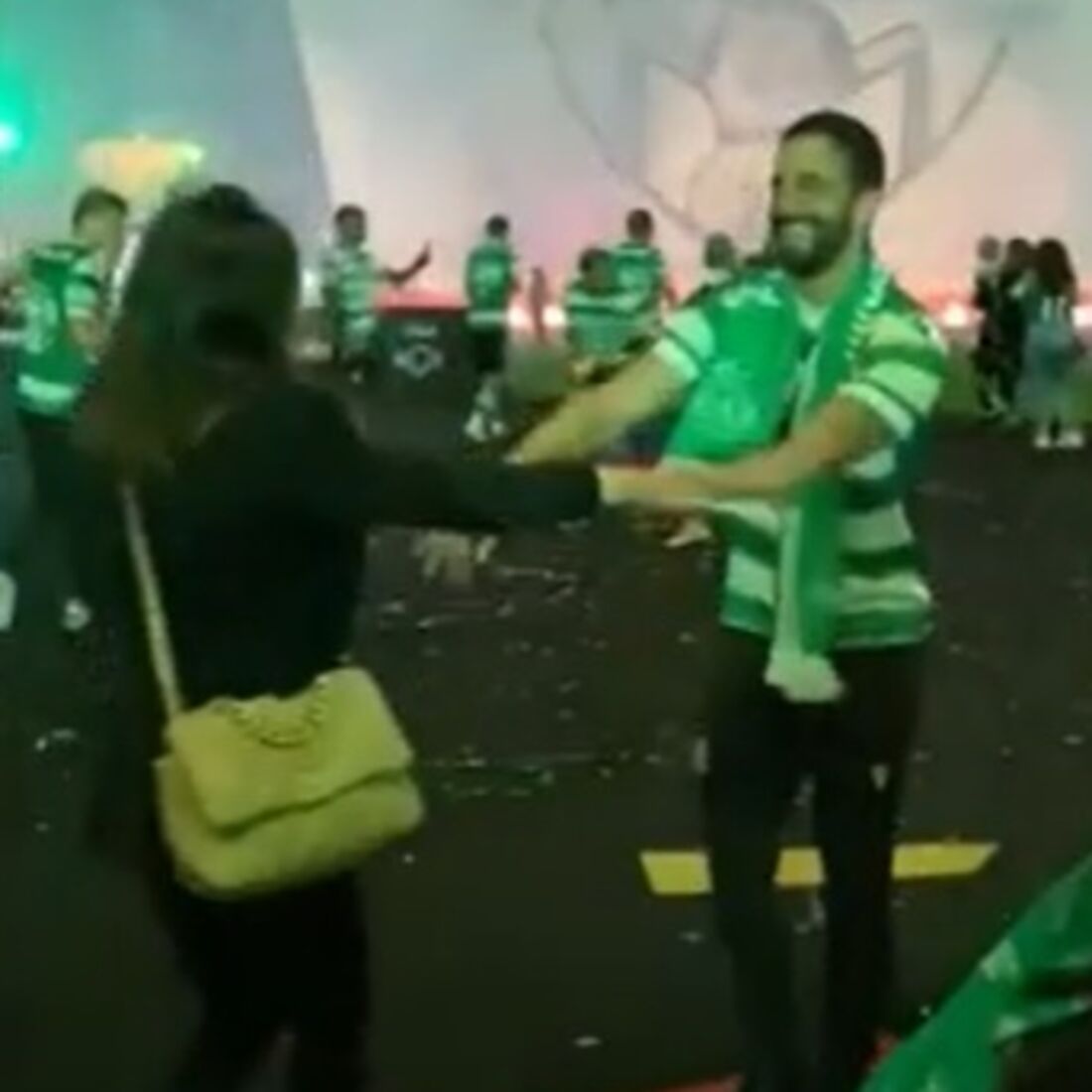 Ruben Amorim, Maria João Diogo