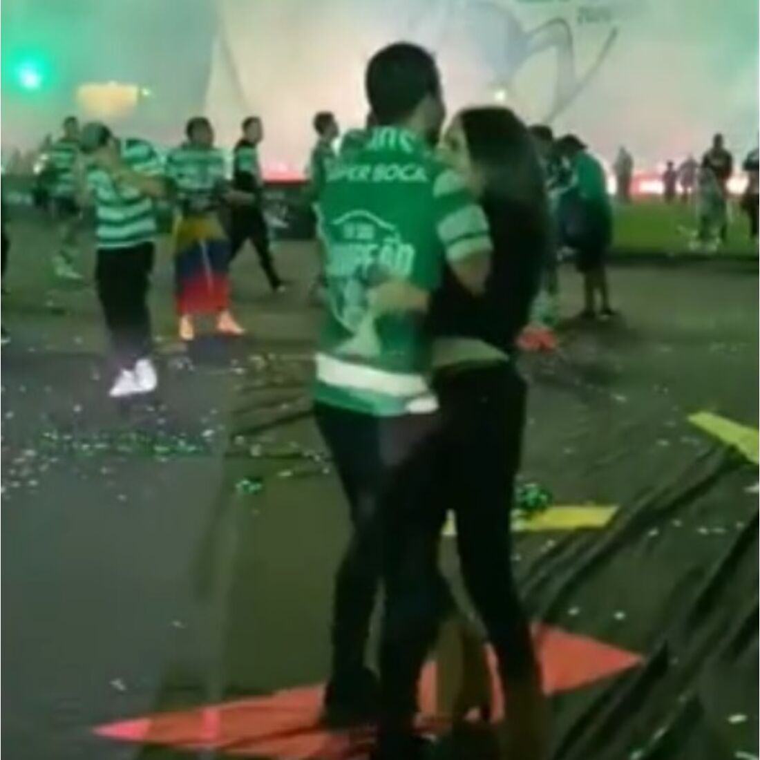 Ruben Amorim, Maria João Diogo