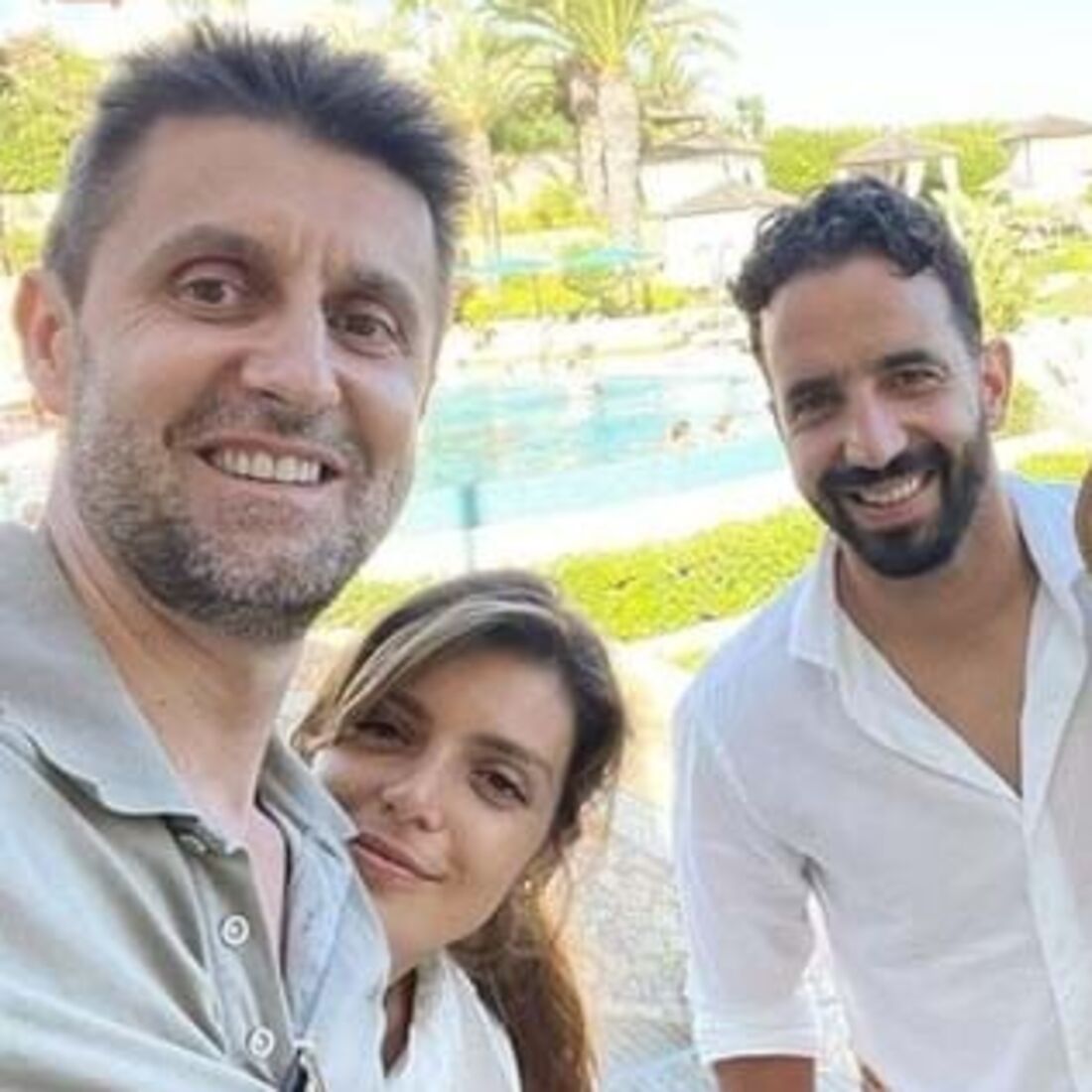 Daniel Oliveira, Andreia Rodrigues, Rúben Amorim, Maria João Diogo