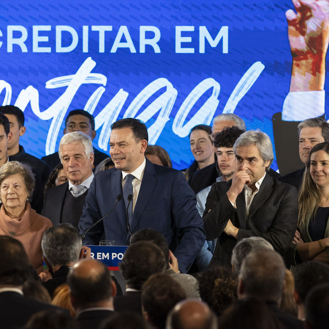 Nuno Melo, Gonçalo da Câmara Pereira, Luís Montenegro