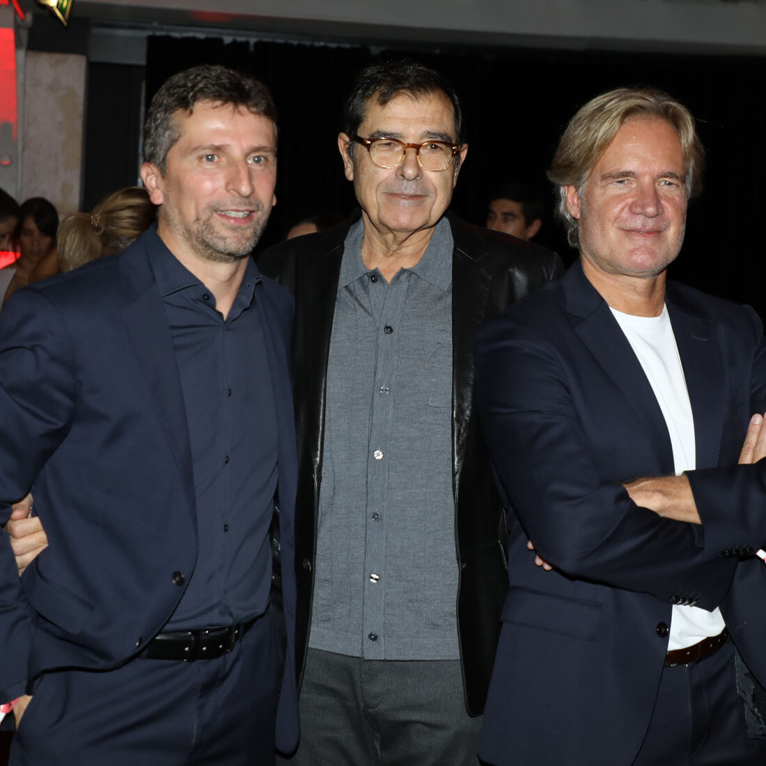 Ricardo Carbonero, José Eduardo Moniz, Piet-Hein Bakker