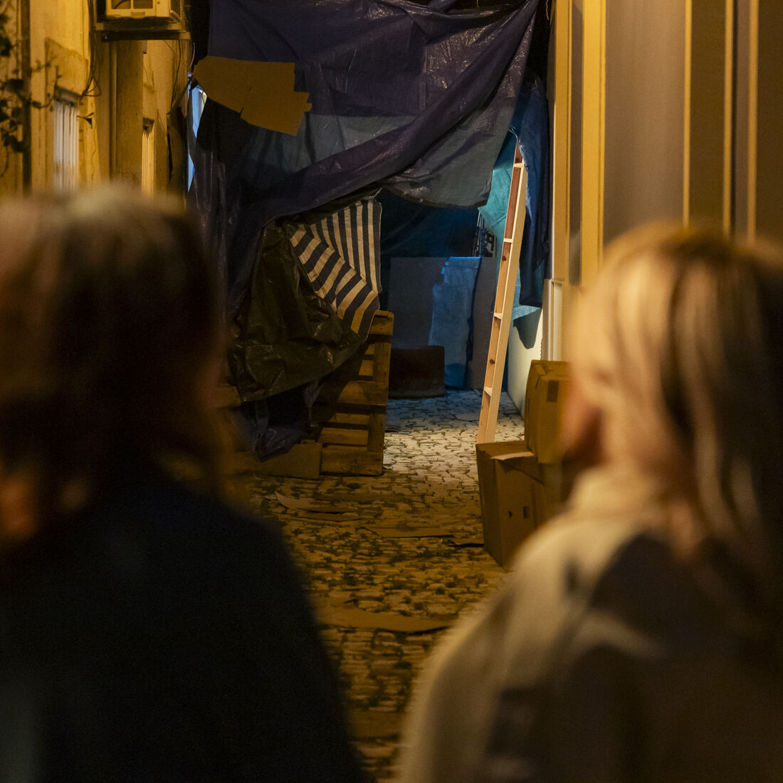 Cacau: Sal e Simone vivem na rua