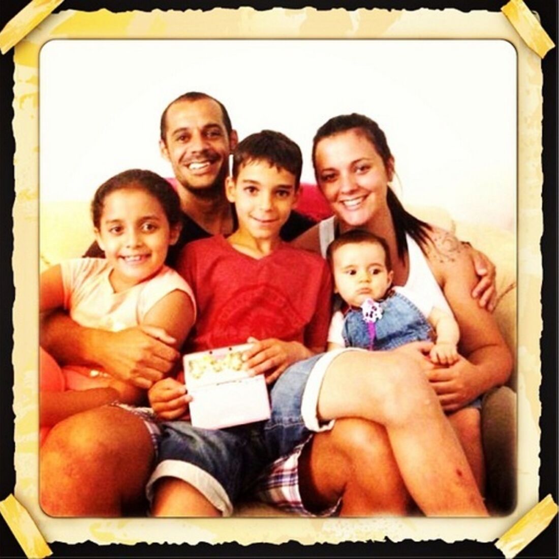 Marta Cruz, Madjer, filhos