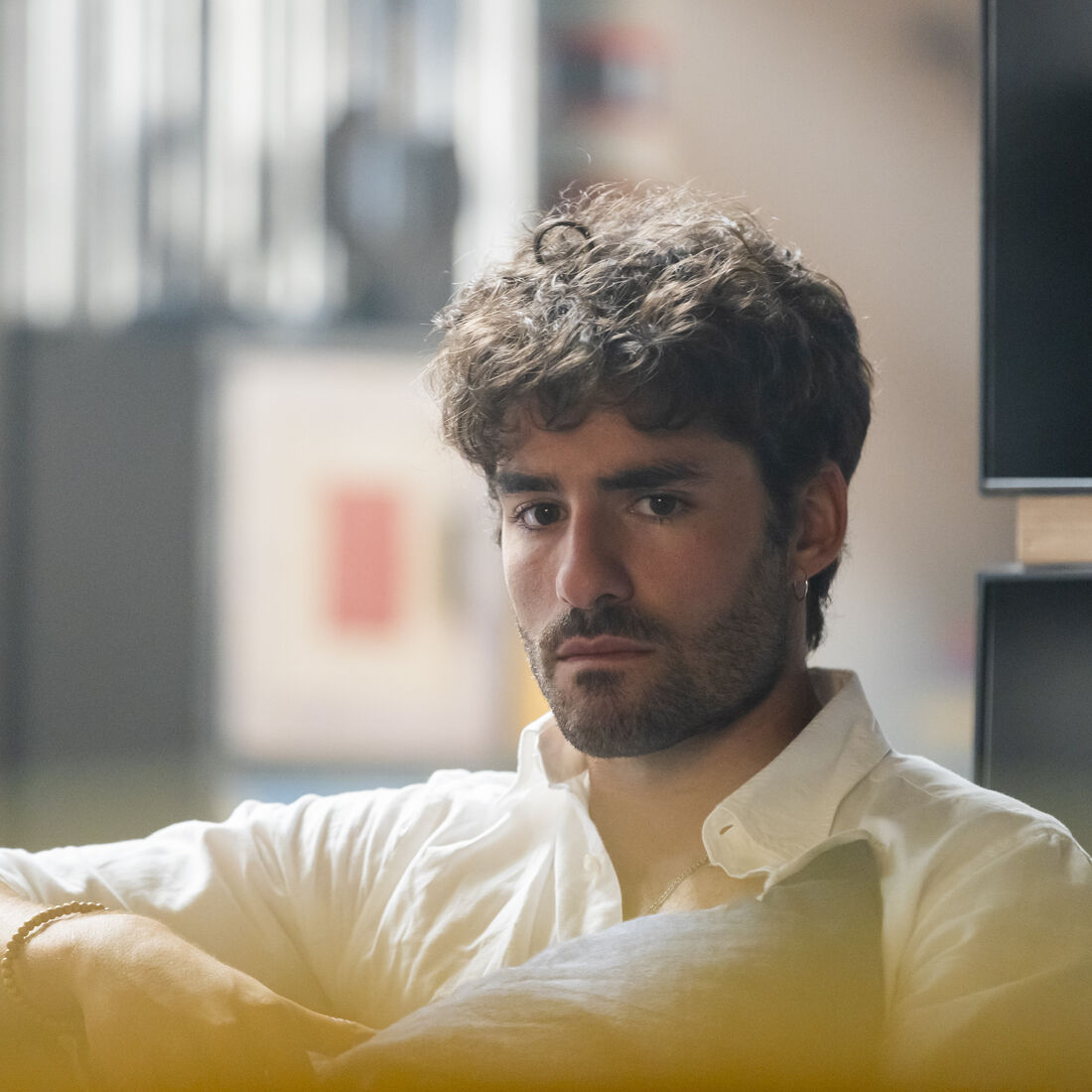 Cacau: Tiago descobre que Cacau teve um filho