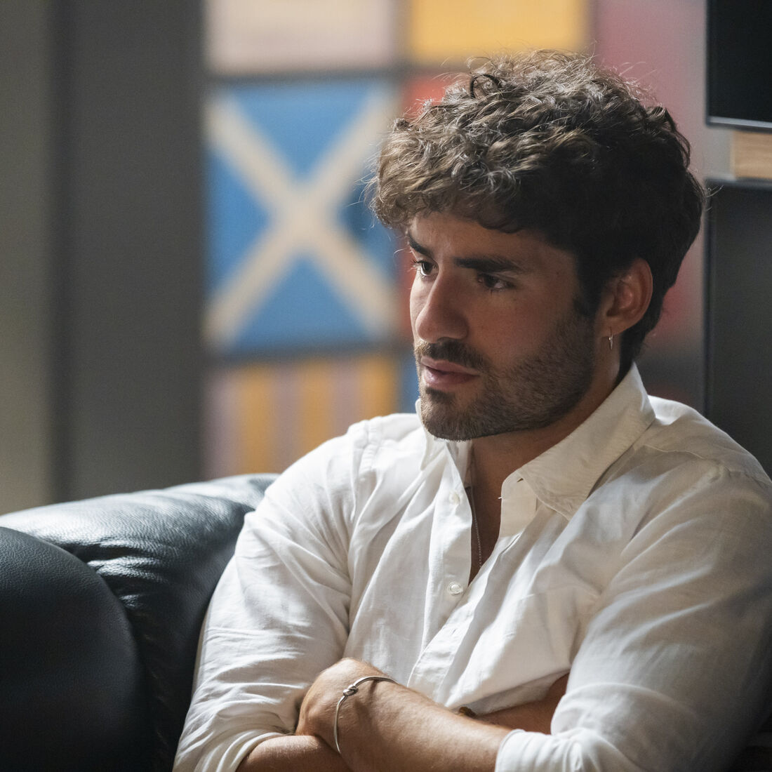 Cacau: Tiago descobre que Cacau teve um filho