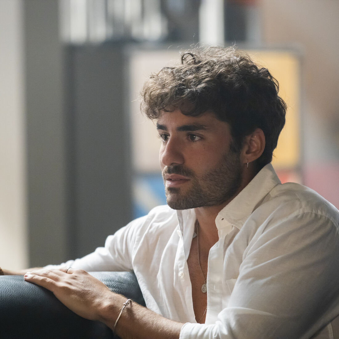 Cacau: Tiago descobre que Cacau teve um filho