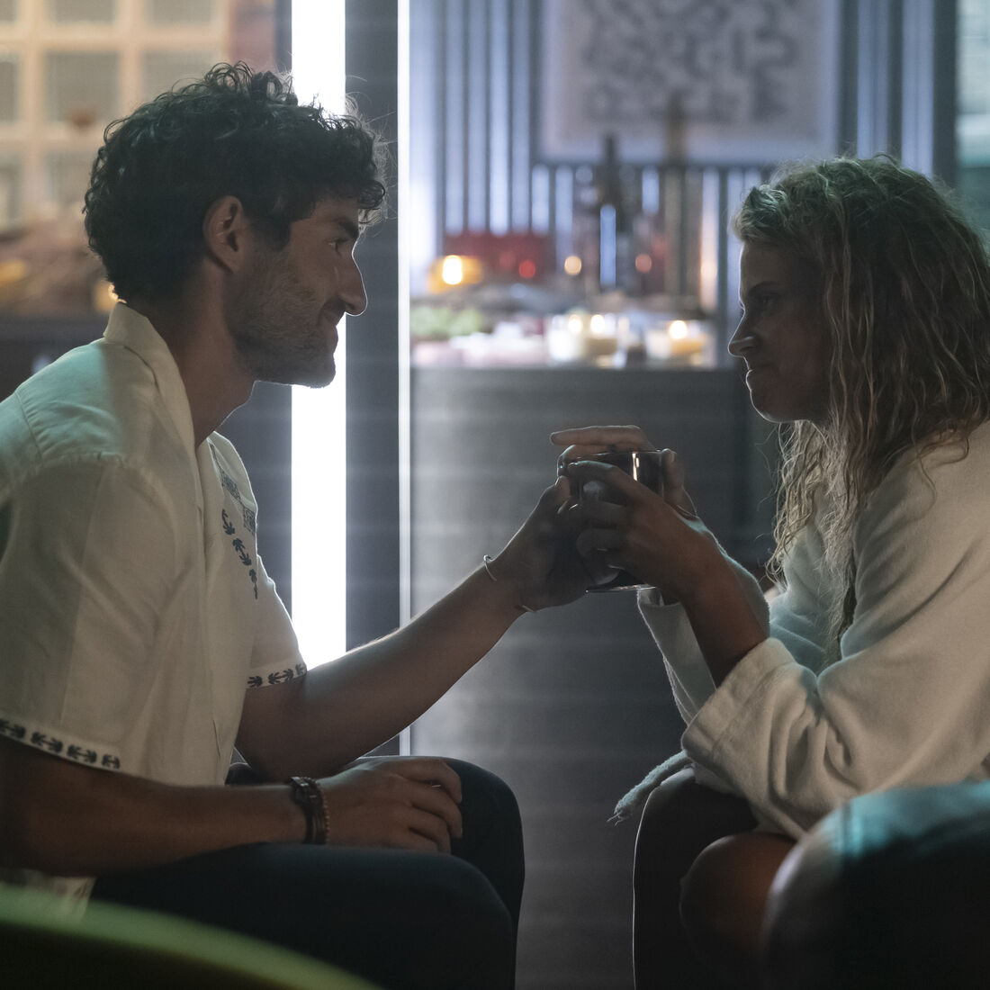 Cacau: Tiago vai ter com Cacau ao hospital