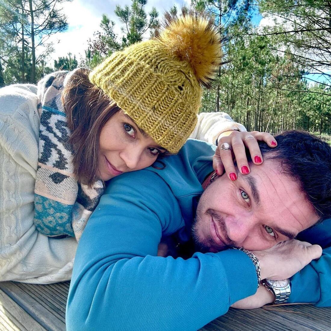 Rita Ferro Rodrigues, Rúben Vieira