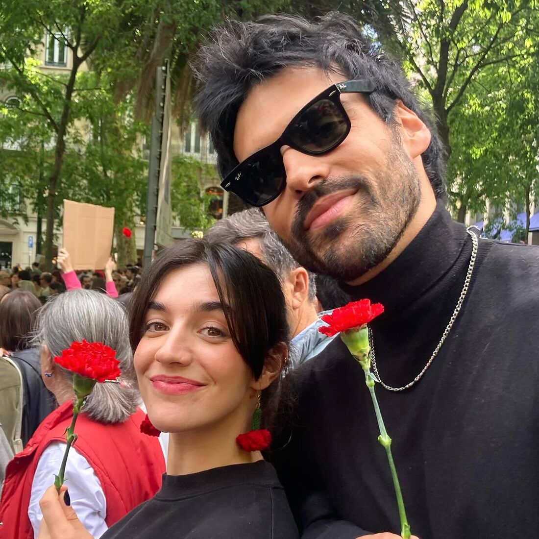 Bárbara Branco e Vítor Silva Costa