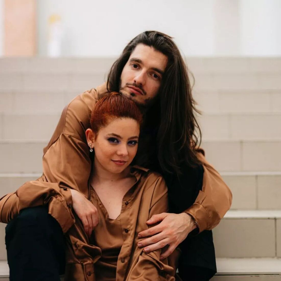 Bárbara Tinoco e Feodor Bivol