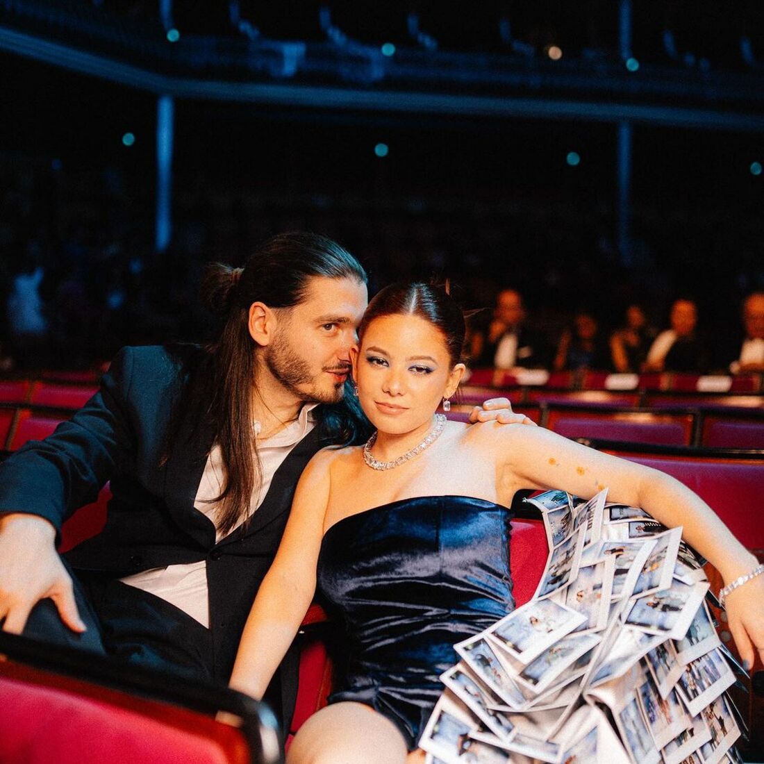 Bárbara Tinoco e Feodor Bivol