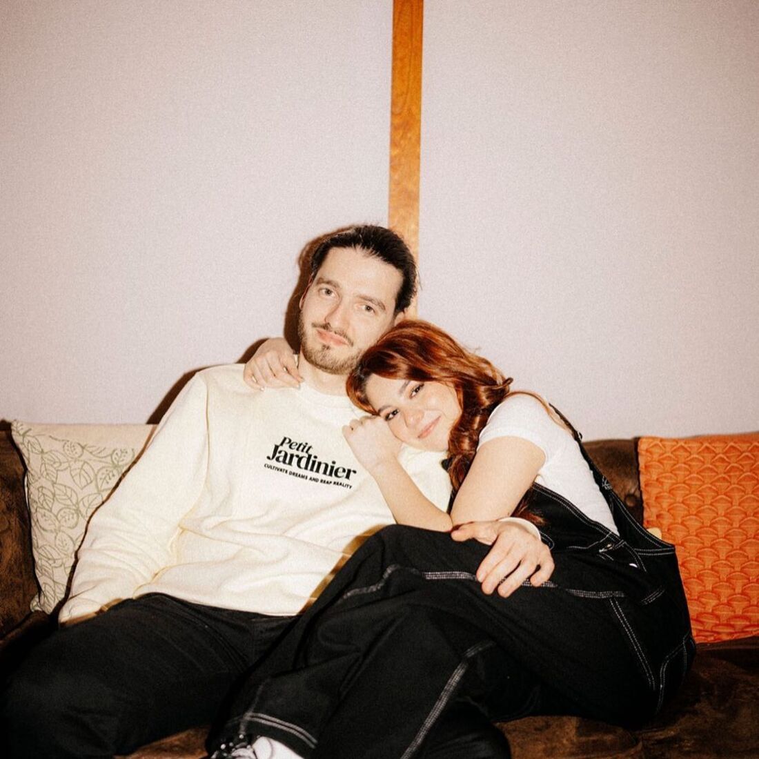 Bárbara Tinoco e Feodor Bivol