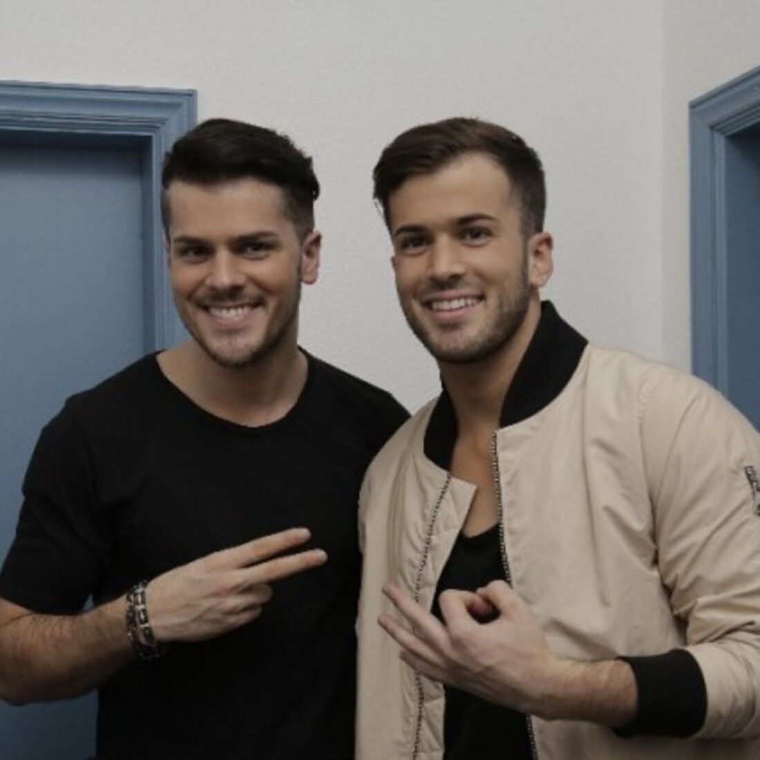 Mickael e David Carreira