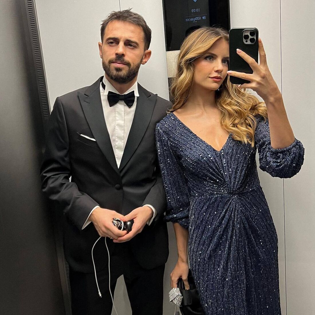 Bernardo Silva, Inês Degener Tomaz