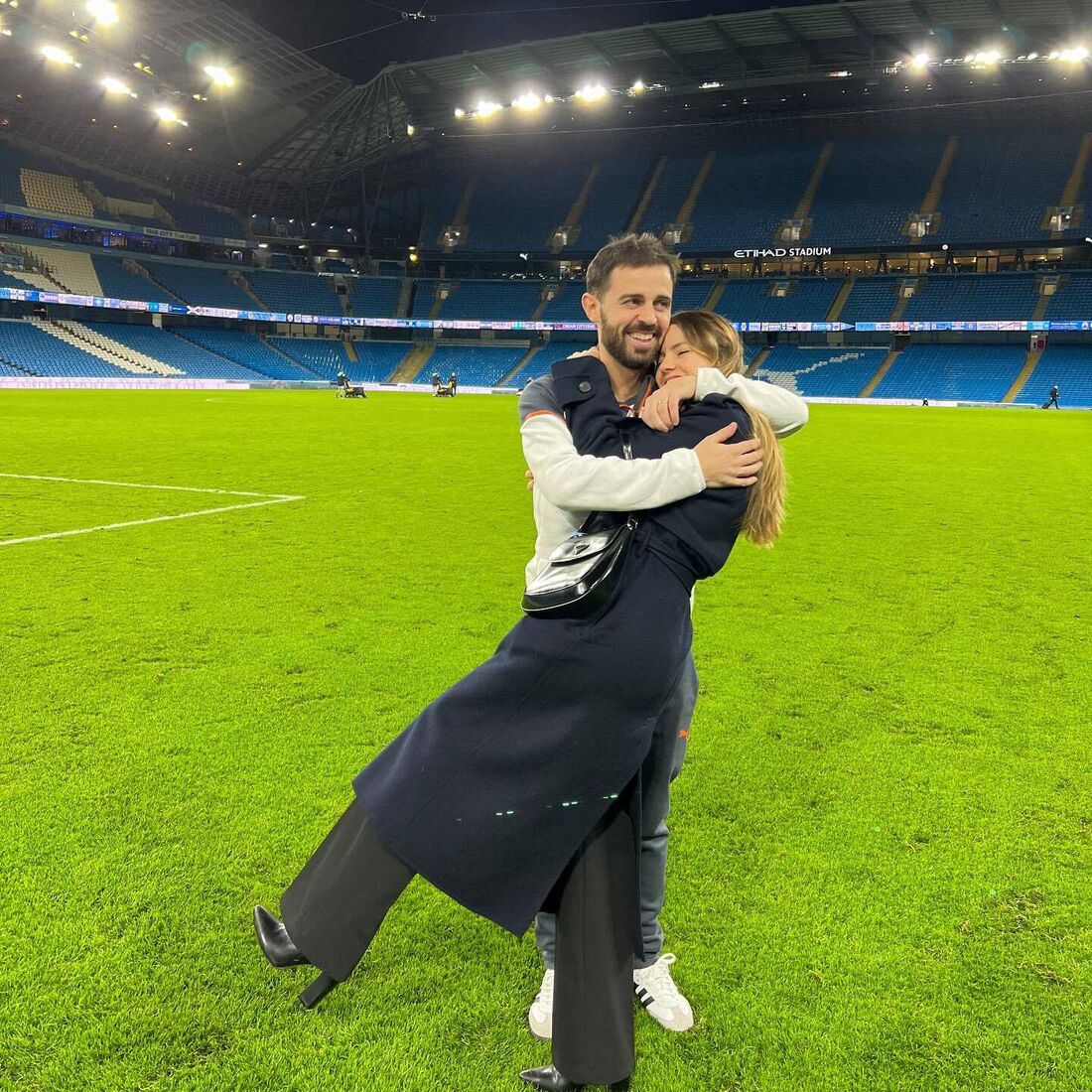 Bernardo Silva, Inês Degener Tomaz