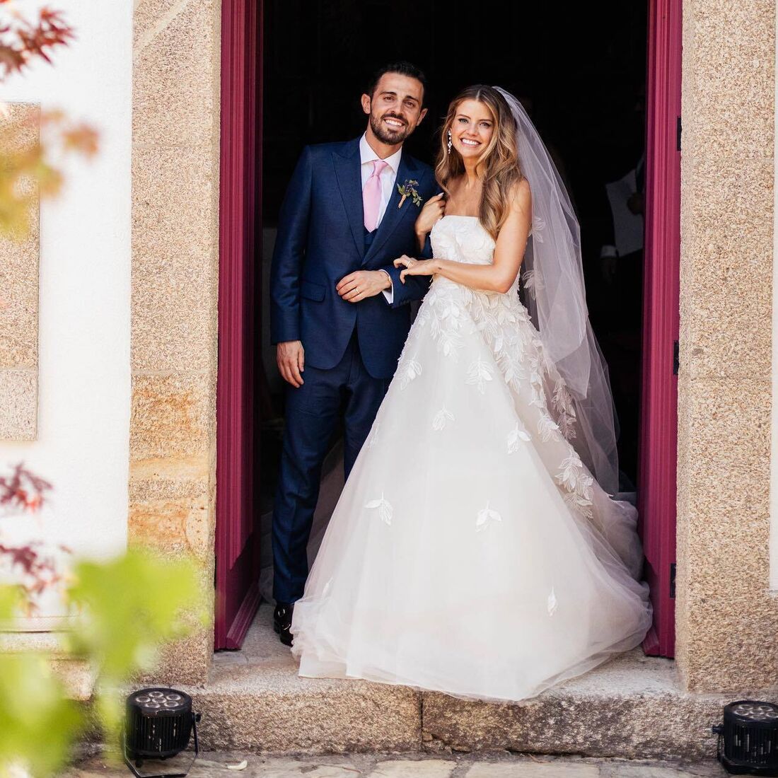 Bernardo Silva, Inês Degener Tomaz