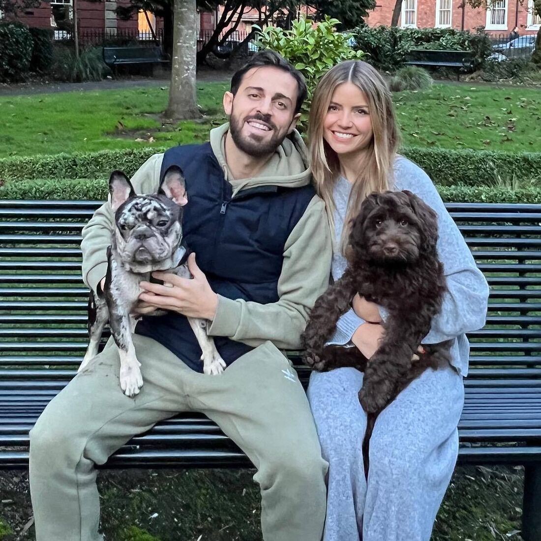 Bernardo Silva, Inês Degener Tomaz