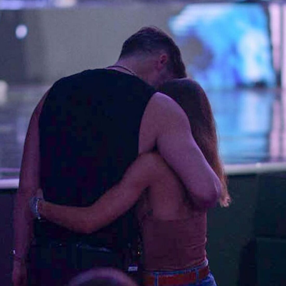 Mickael Carreira e Laura Figueiredo