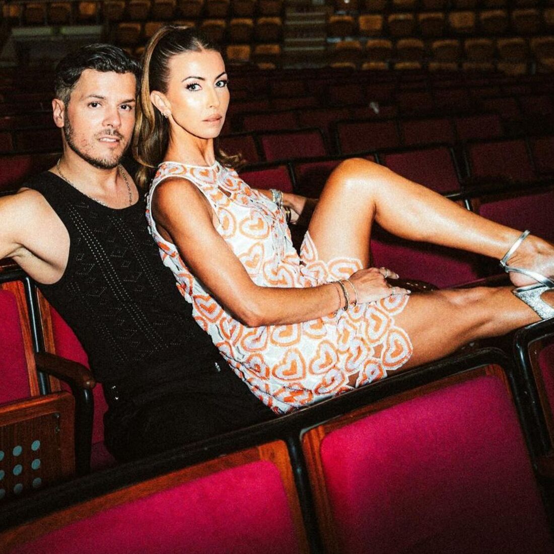 Mickael Carreira e Laura Figueiredo