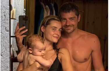 Kelly Bailey e Lourenço Ortigão gozam a vida à grande com o filho - Estrelas - TVGUIA