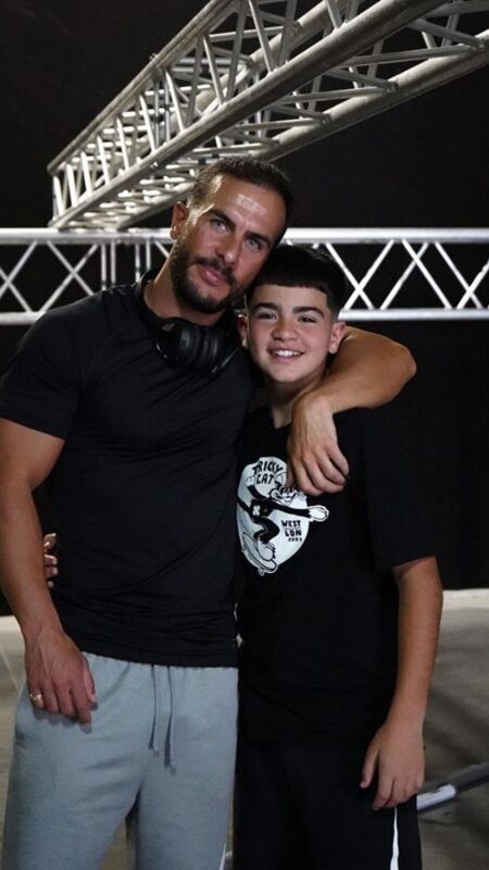 Lembra-se do filho de Nininho Vaz Maia, o pequeno Cristiano? Prepare-se para ver como ele cresceu. Há foto!