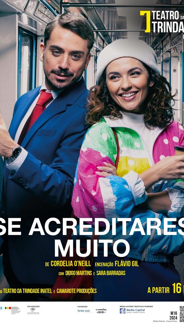 Sara Barradas, Diogo Martins, Se Acreditares Muito