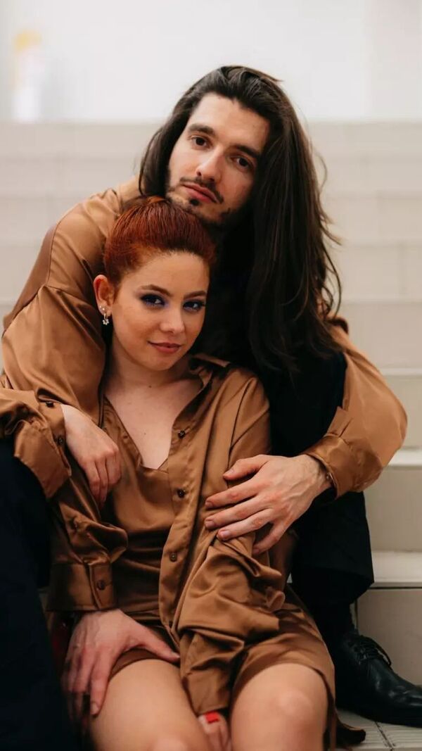 Bárbara Tinoco e Feodor Bivol