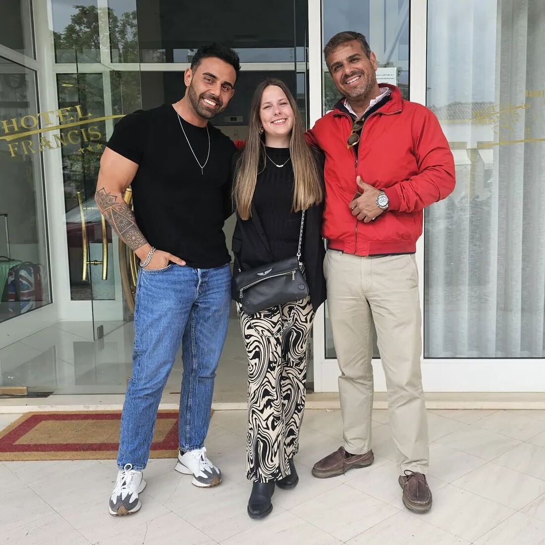 Nelson Fernandes, Catarina Sampaio, Luís Fonseca