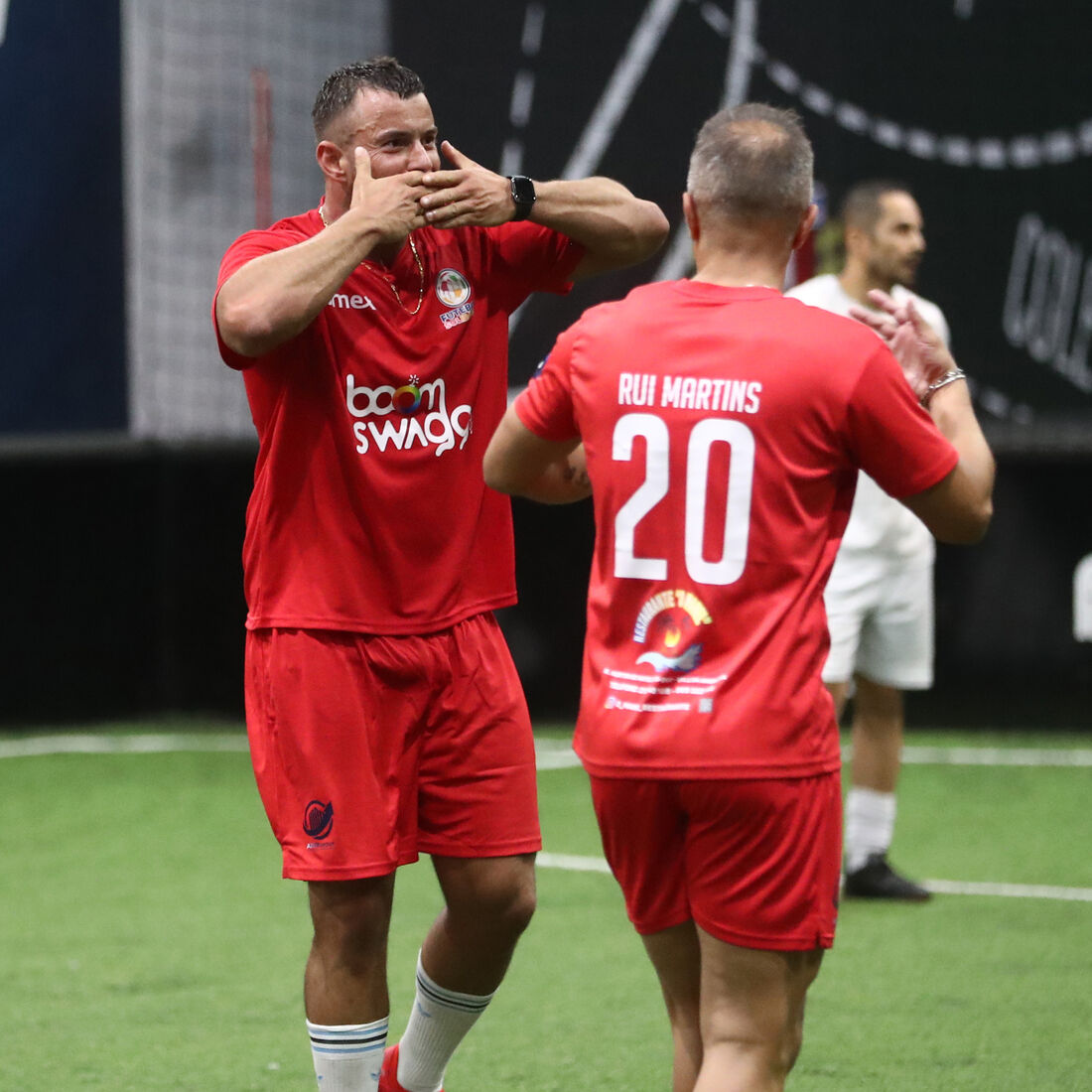 Marco Costa, Pelada dos Artistas