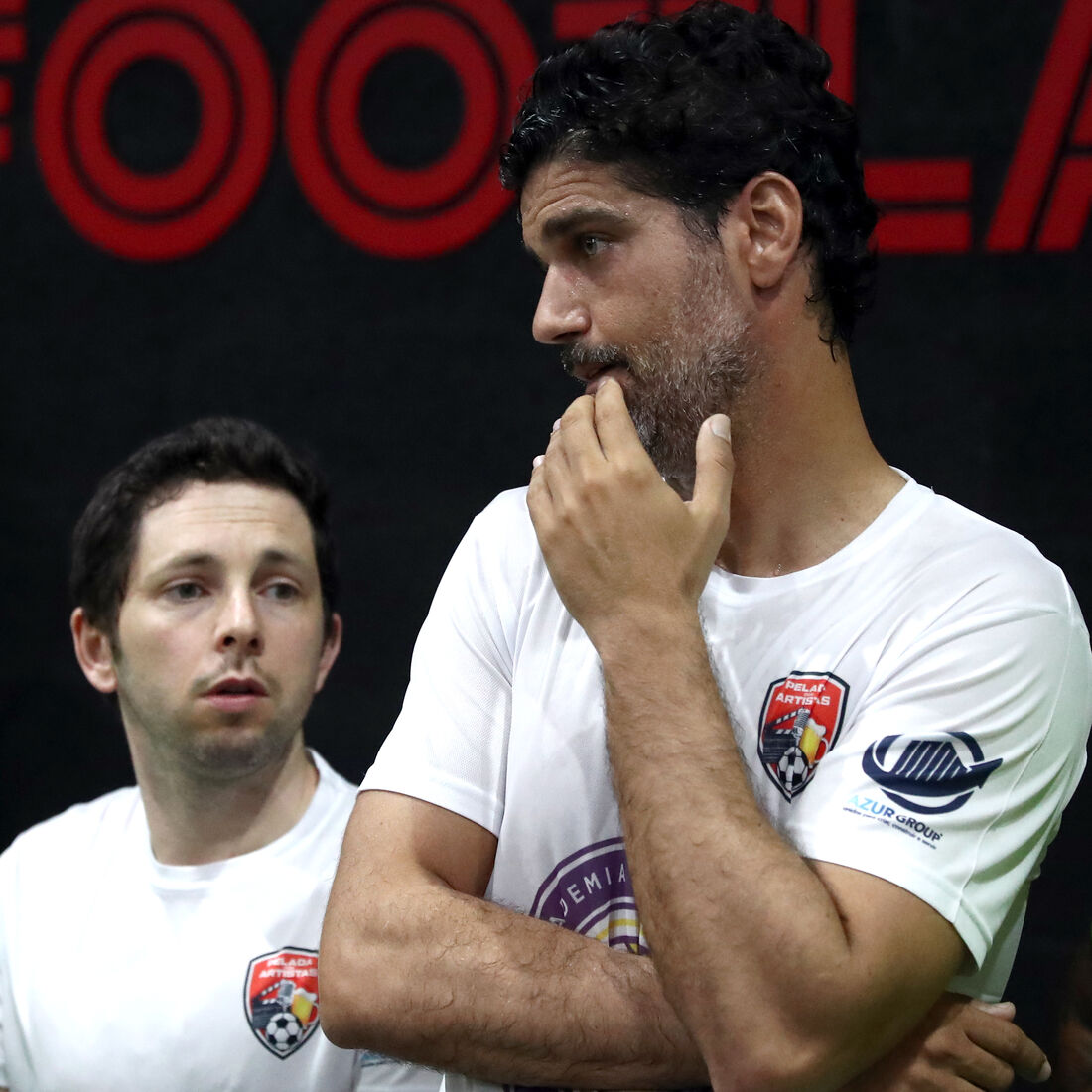 Bruno Cabrerizo, Pelada dos Artistas