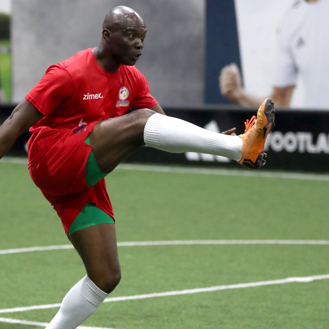 Francis Obikwelu, Pelada dos Artistas