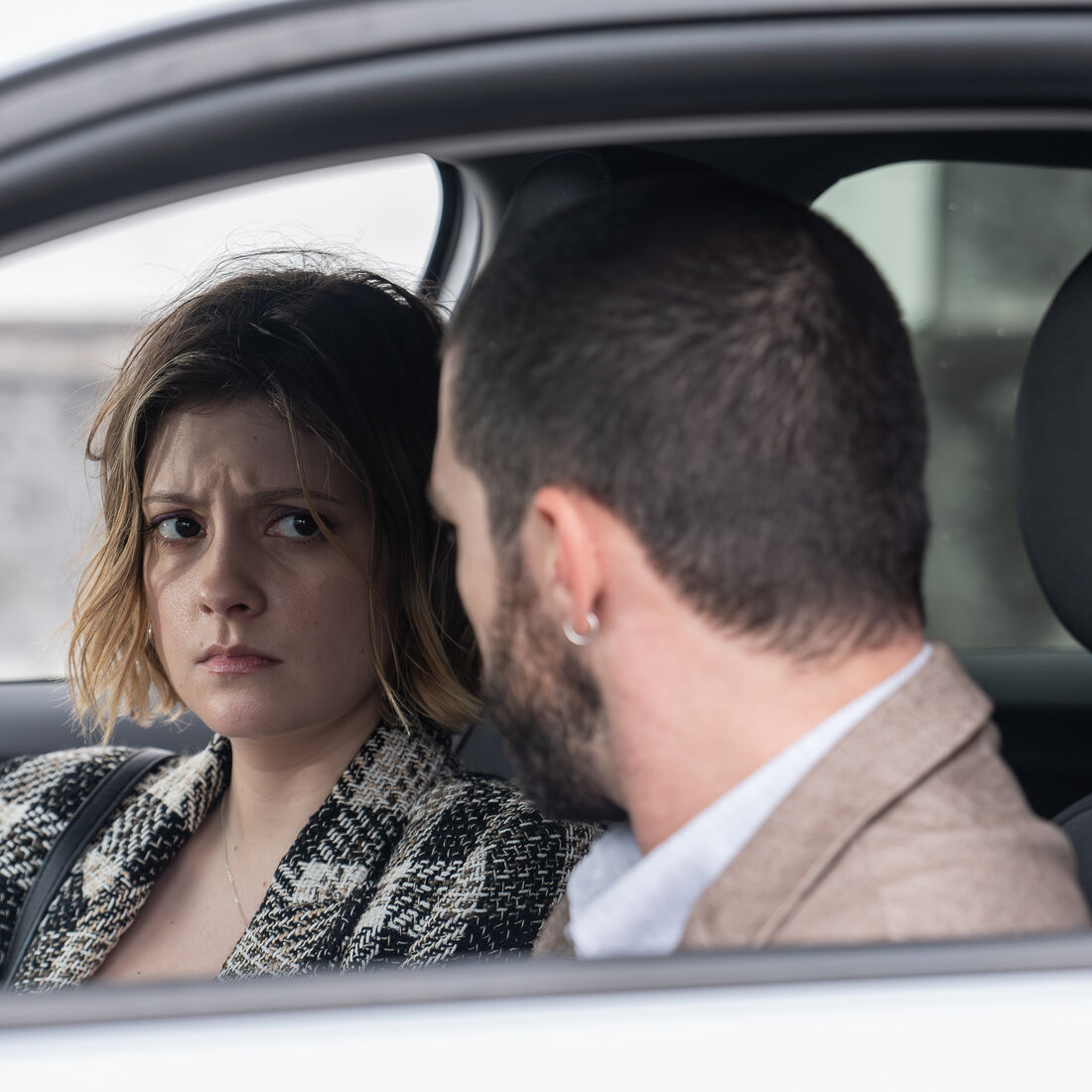 Senhora do Mar: Lurdes beija Jaime