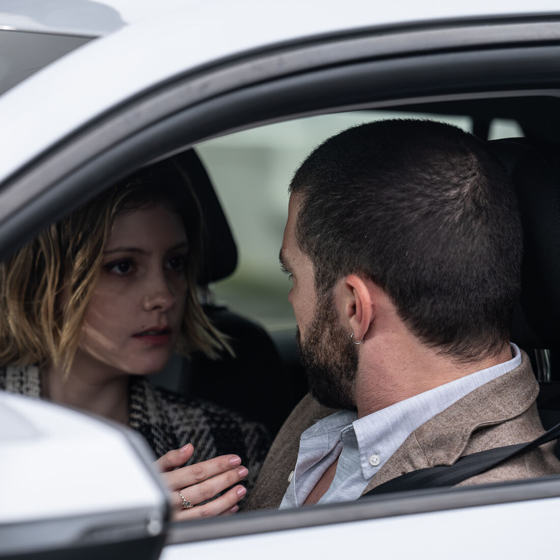 Senhora do Mar: Lurdes beija Jaime