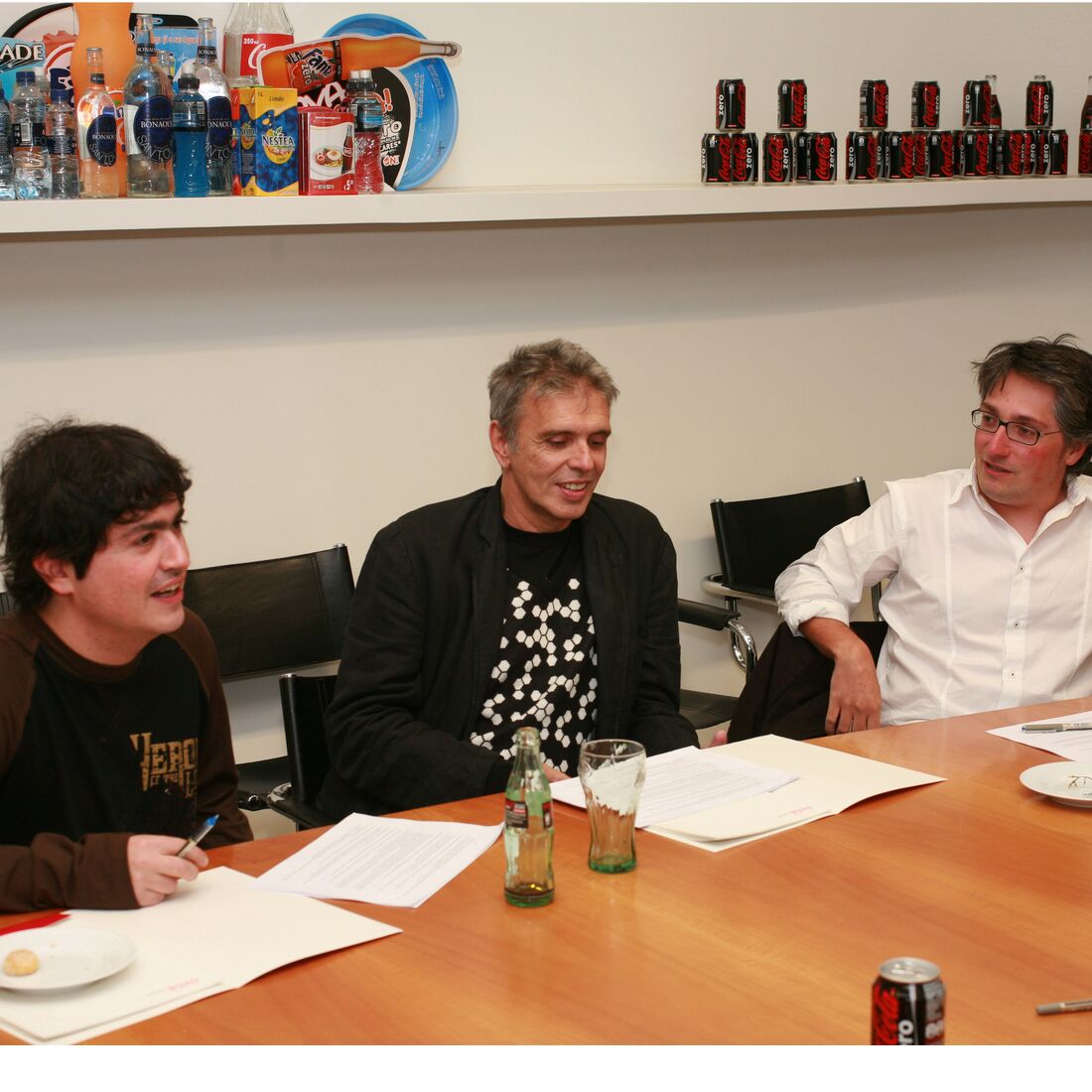 Fernando Alvim, Rui Reininho, Nuno Markl