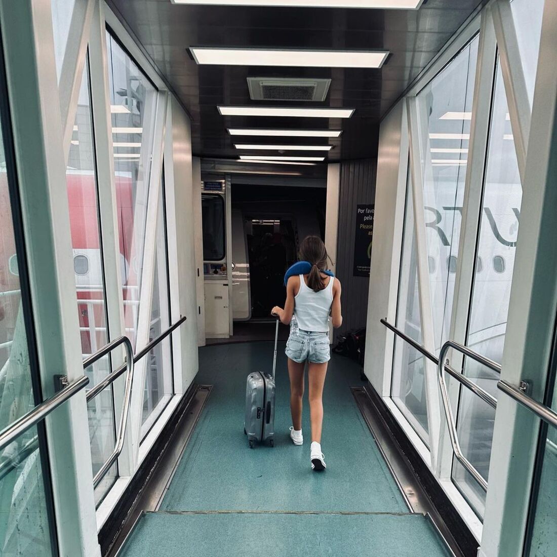 Cláudia Vieira e filha Maria