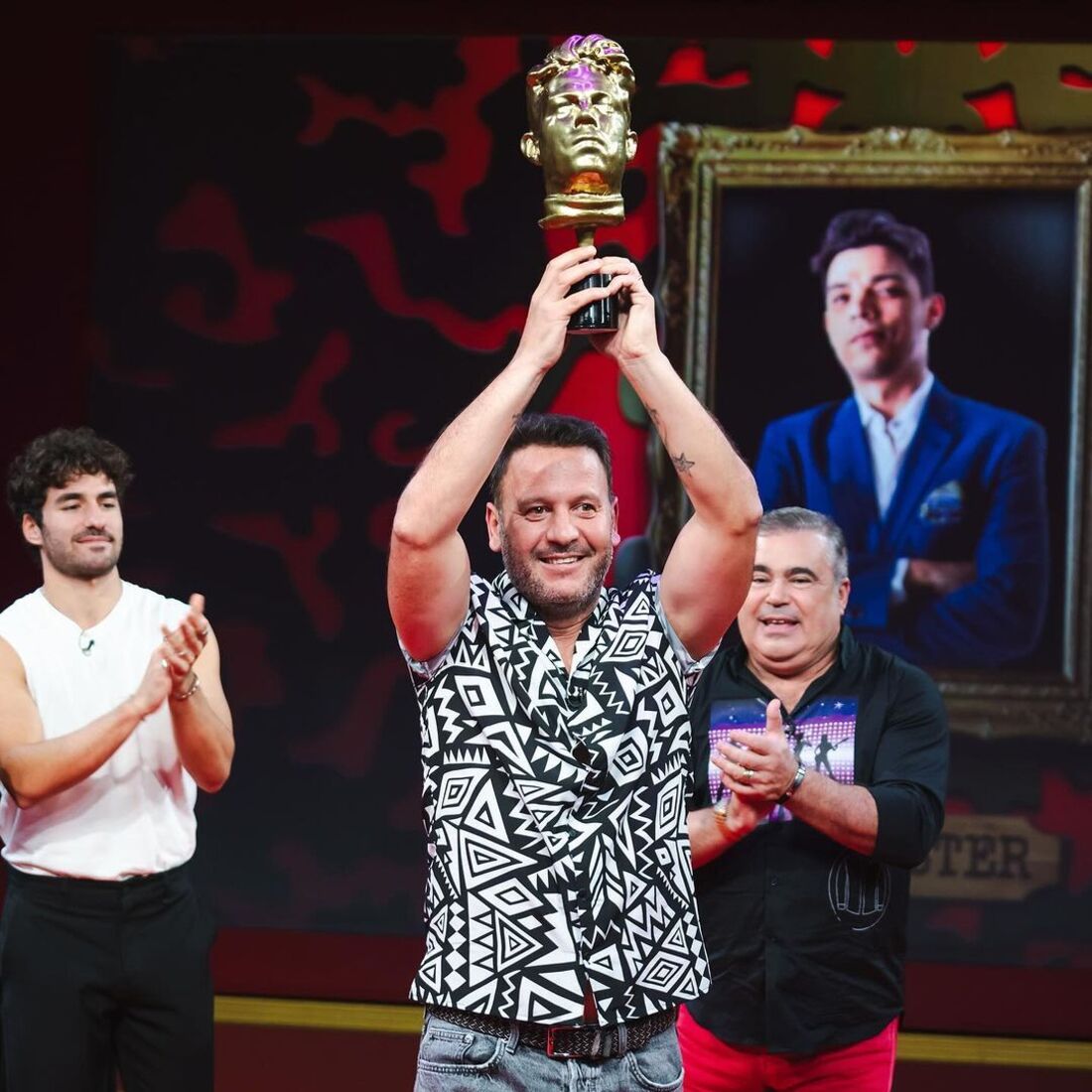 Candido Costa é o vencedor da 4º temporada do 'Taskmaster'