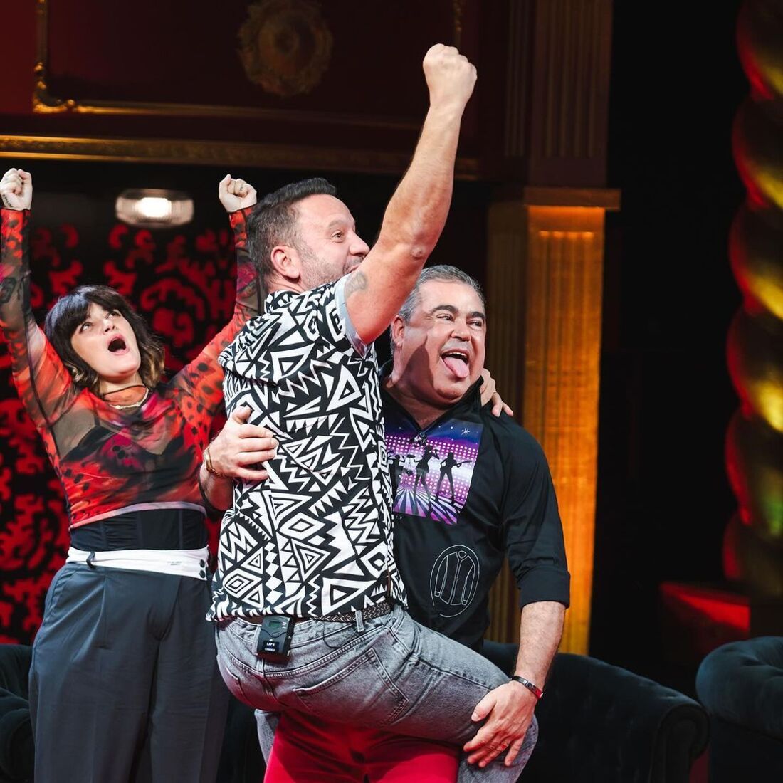 Candido Costa é o vencedor da 4º temporada do 'Taskmaster'