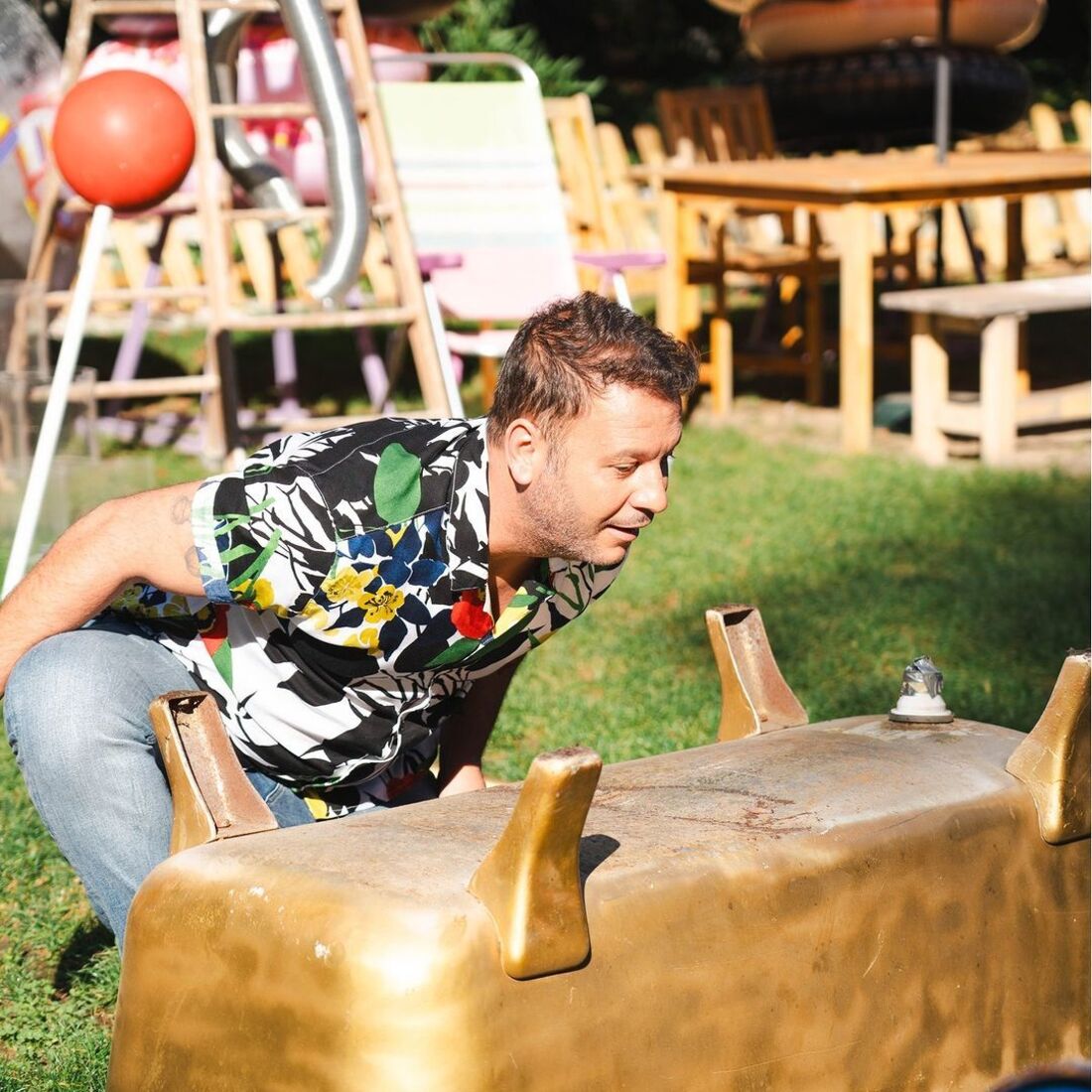 'Taskmaster' -Cândido Costa