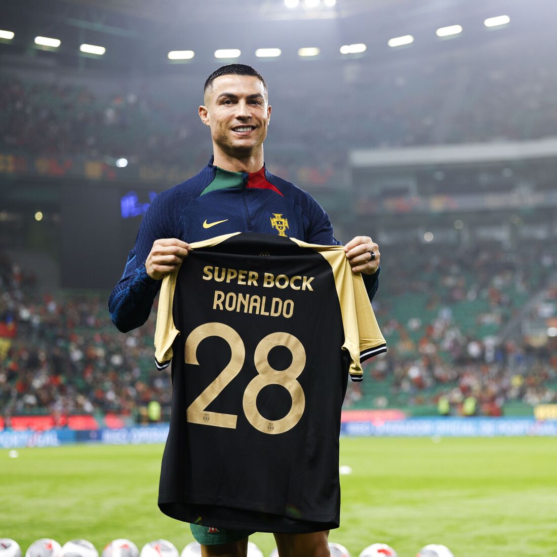 Cristiano Ronaldo, Sporting