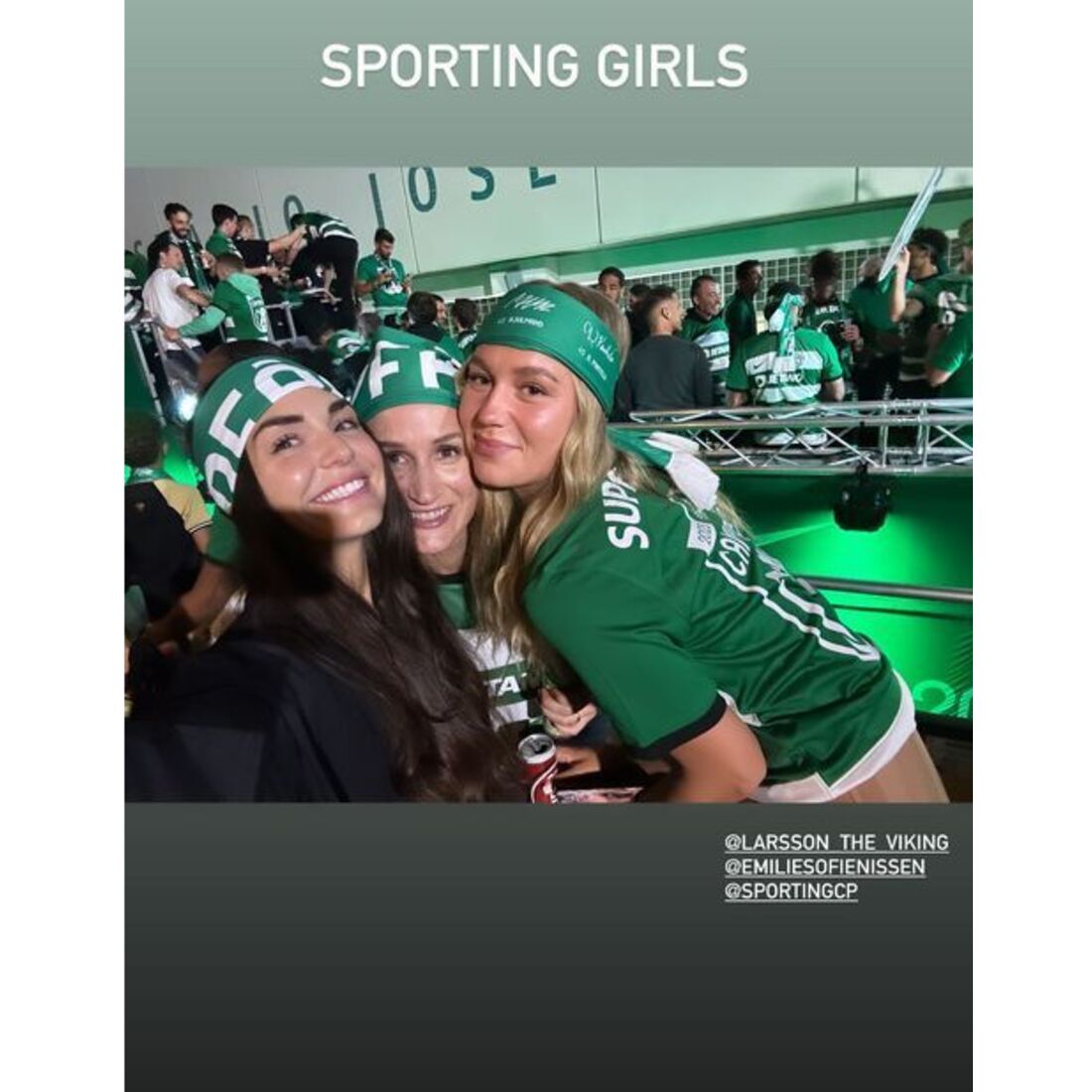 Ana Mamore, Katarina Larsson, Emilie Nissen