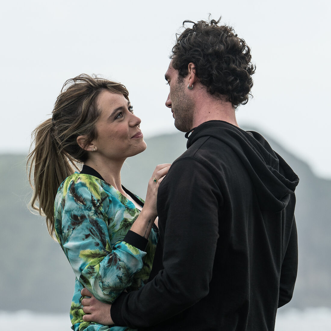 'Senhora do Mar': Suana e Robert envolvem-se