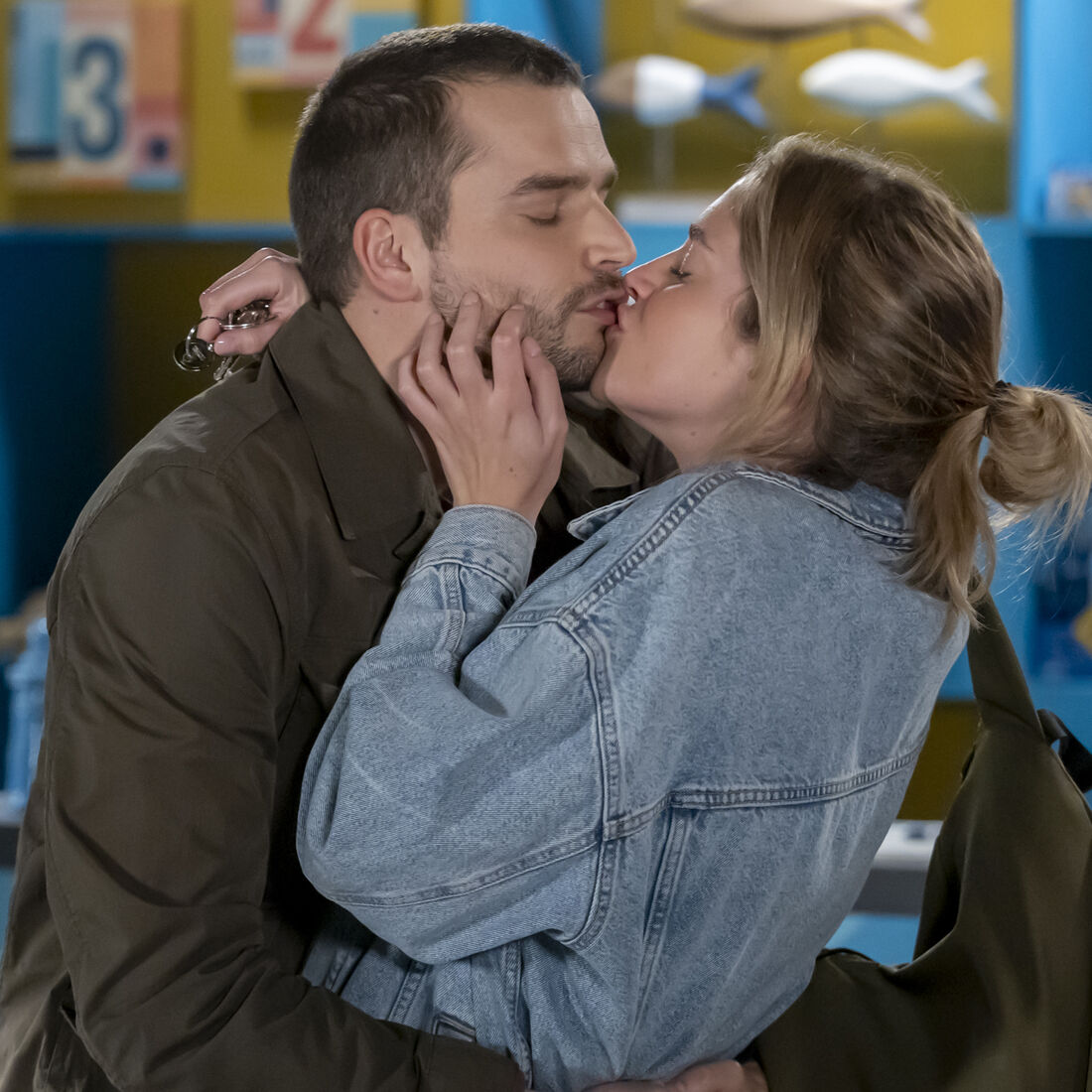 Senhora do Mar: Maria e Pedro