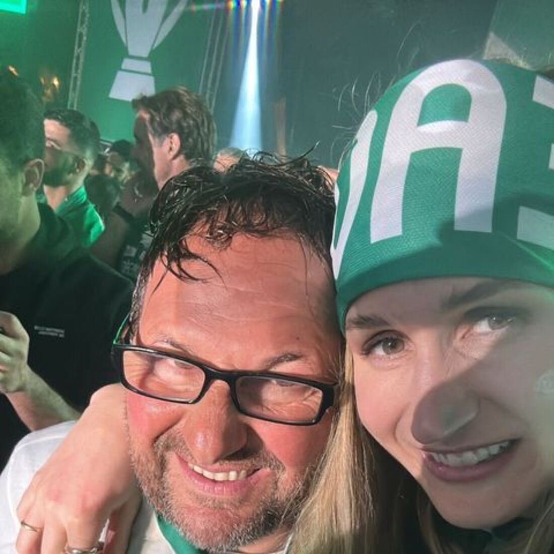 Katarina Larsson, Paulinho