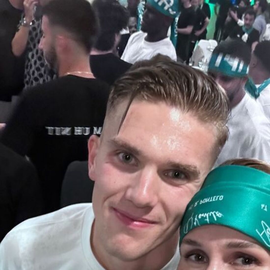 Viktor Gyökeres, Katarina Larsson