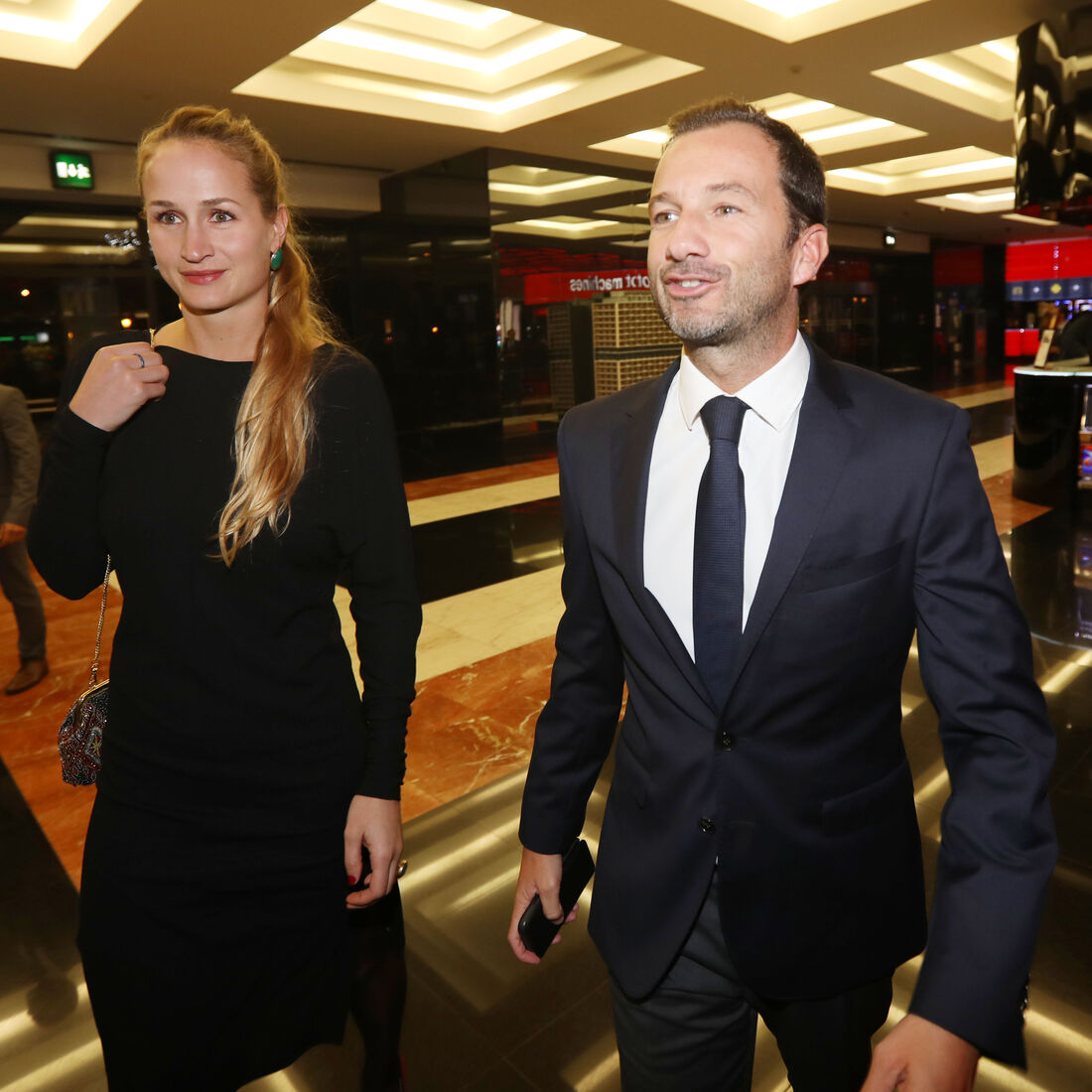 Katarina Larsson, Frederico Varandas