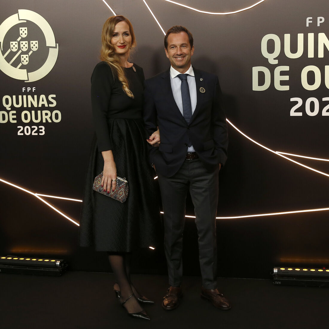 Katarina Larsson, Frederico Varandas