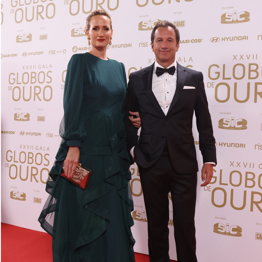 Katarina Larsson, Frederico Varandas